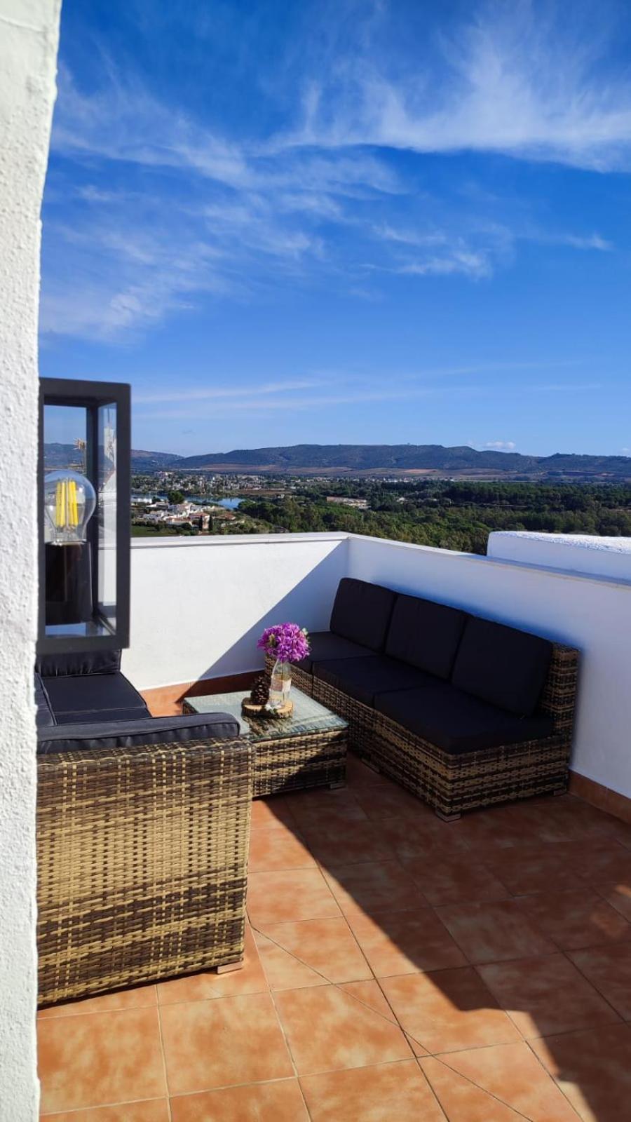 El Mirador De Beatriz Leilighet Arcos de la Frontera Eksteriør bilde